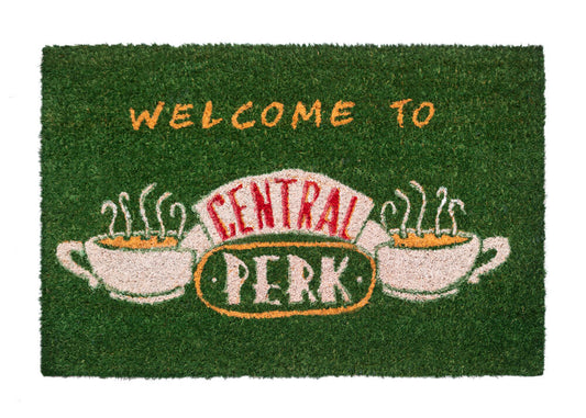 Friends Central Perk Coconut Coir Doormat With Anti-Slip Base