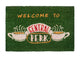 Friends Central Perk Coconut Coir Doormat With Anti-Slip Base