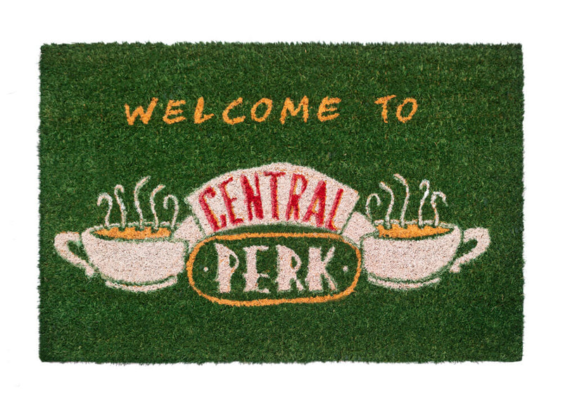 Friends Central Perk Coconut Coir Doormat With Anti-Slip Base