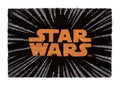 Star Wars Logo Coir Doormat with Anti-Slip Base