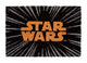 Star Wars Logo Coir Doormat with Anti-Slip Base