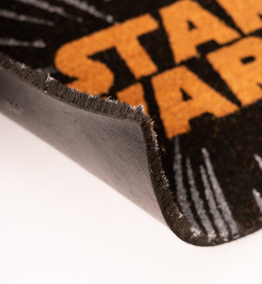Star Wars Logo Coir Doormat with Anti-Slip Base alternate view