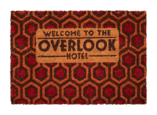 The Shining Overlook Hotel Coconut Coir Doormat