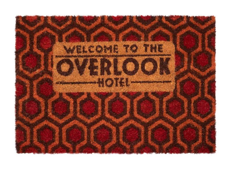 The Shining Overlook Hotel Coconut Coir Doormat