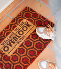 The Shining Overlook Hotel Coconut Coir Doormat packaging view
