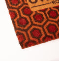 The Shining Overlook Hotel Coconut Coir Doormat side angle
