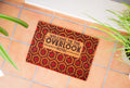 The Shining Overlook Hotel Coconut Coir Doormat close up detail