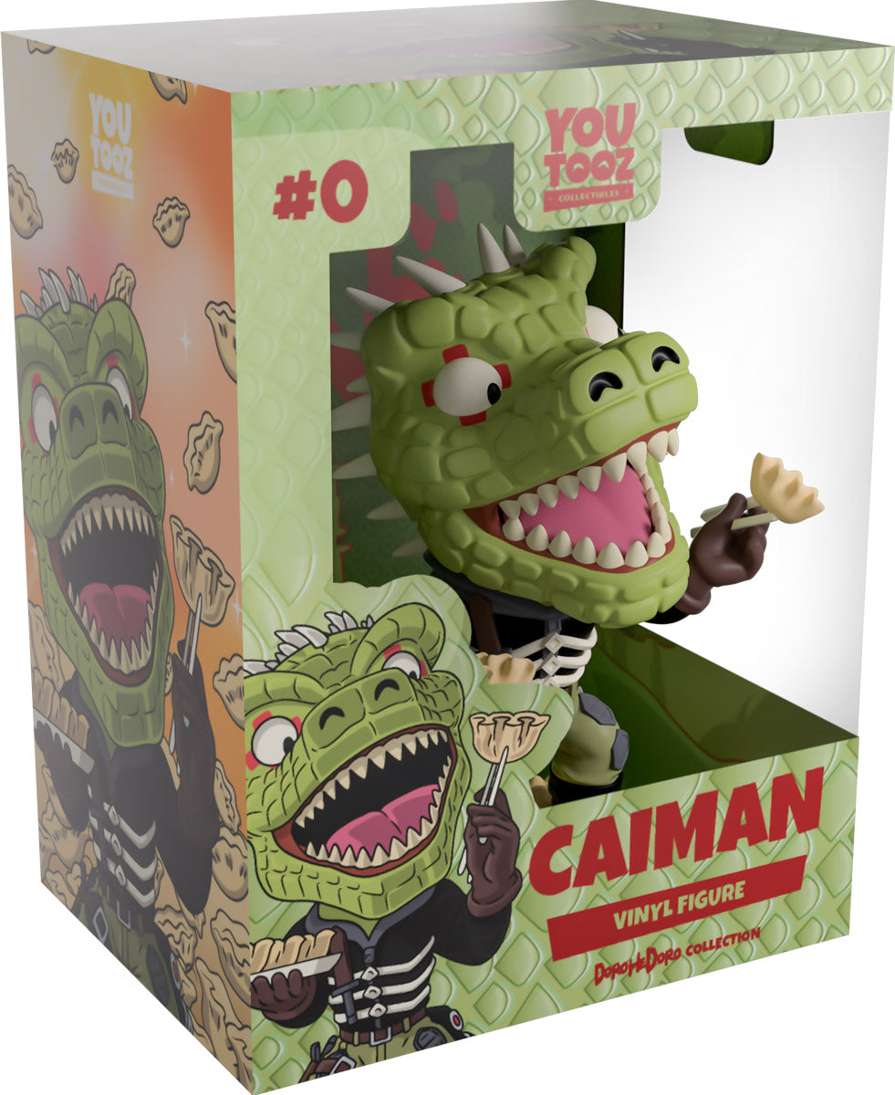 YouTooz Dorohedoro Caiman Vinyl Figure (Estimated release 09/25)