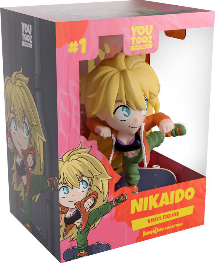 YouTooz Dorohedoro Nikkaido Vinyl Figure (Estimated release 09/25)