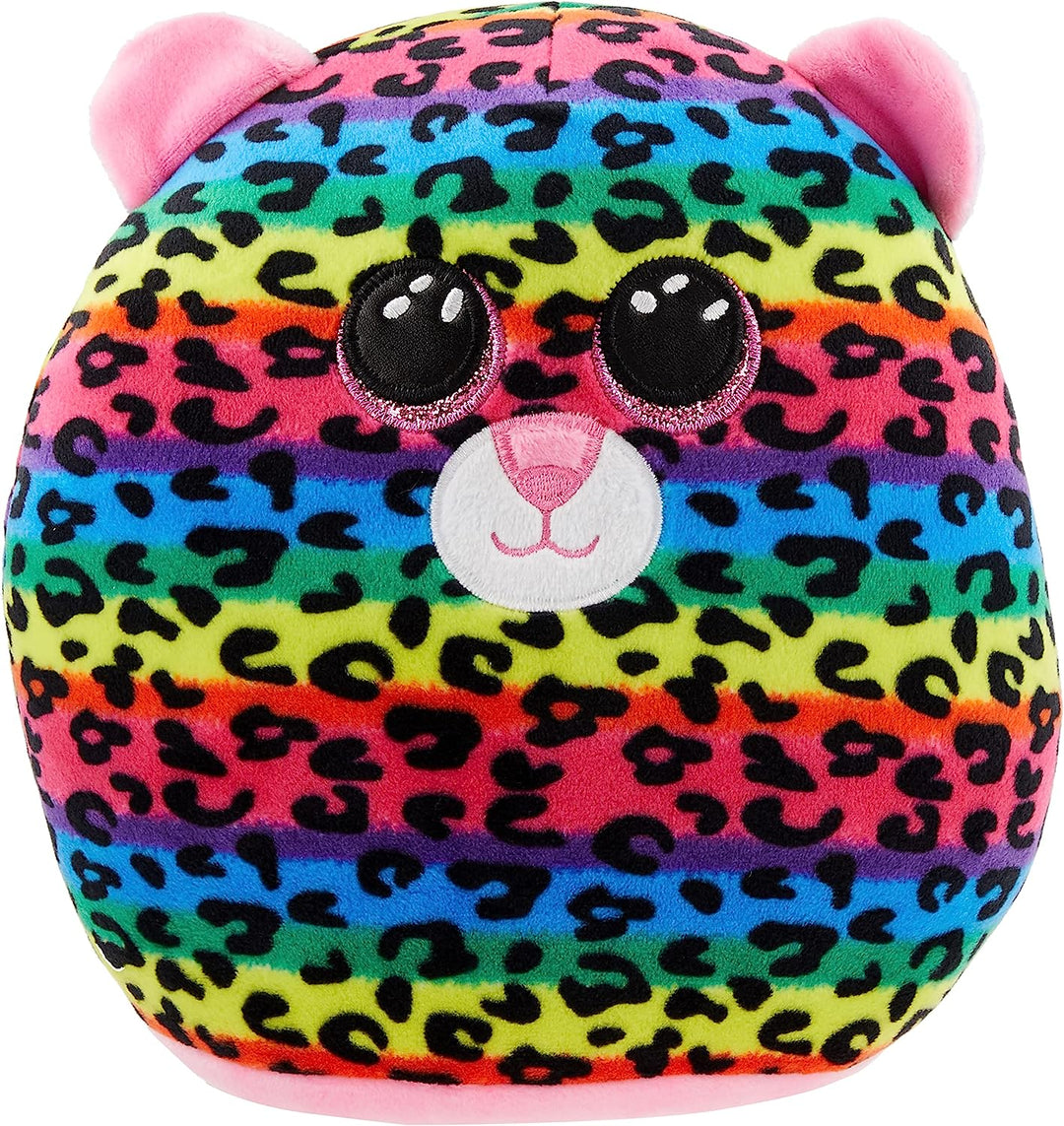 Ty SquishaBoo 10" Dotty Leopard Plush