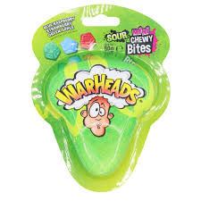 Warheads Mini Chewy Bites collectible from Sweets & Scents