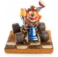 First4Figures Crash Team Racing Nitro Fueled (Crash Bandicoot In Kart) RESIN Statue - Image 3