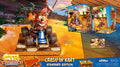 First4Figures Crash Team Racing Nitro Fueled (Crash Bandicoot In Kart) RESIN Statue - Image 5