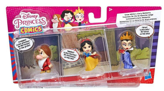 Disney Princess Comics Dolls (3PK) Snow White Story Moments