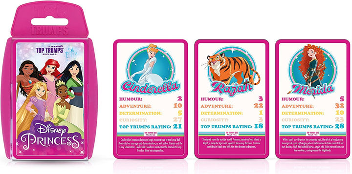 Top Trumps Specials Disney Princess