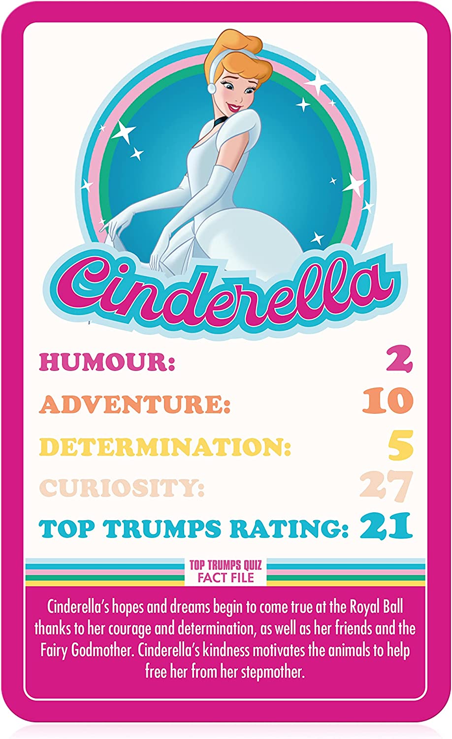 Top Trumps Specials Disney Princess