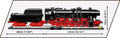 Cobi Historical Trains Steam Locomotive DRB 52 Executive Edition (2,623 Pieces) - Image 3