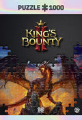 Good Loot: Kings Bounty II (Dragon) 1000pcs Puzzle - Image 2