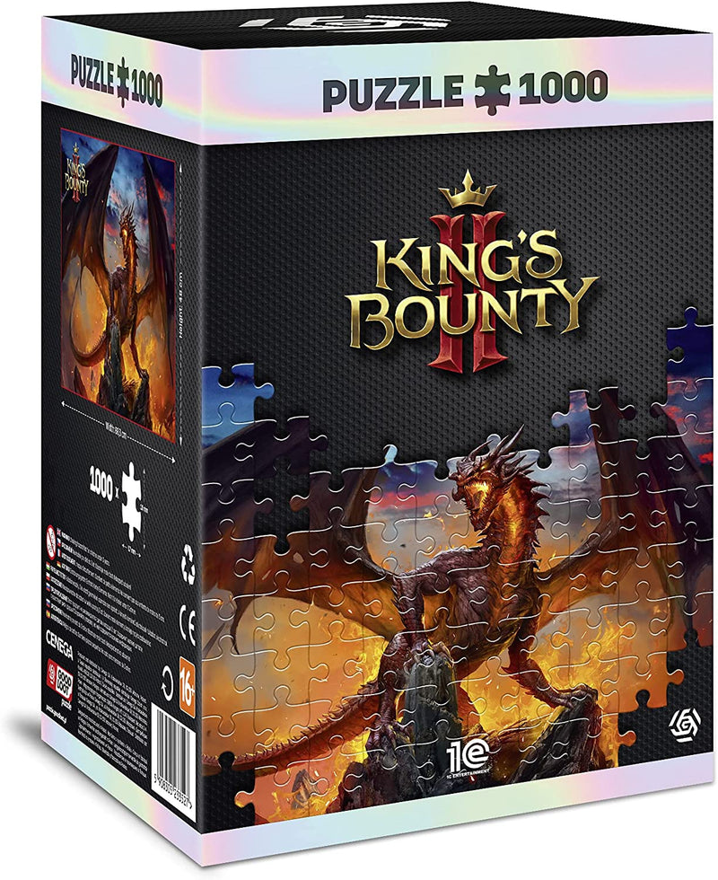 Good Loot: Kings Bounty II (Dragon) 1000pcs Puzzle - Image 3