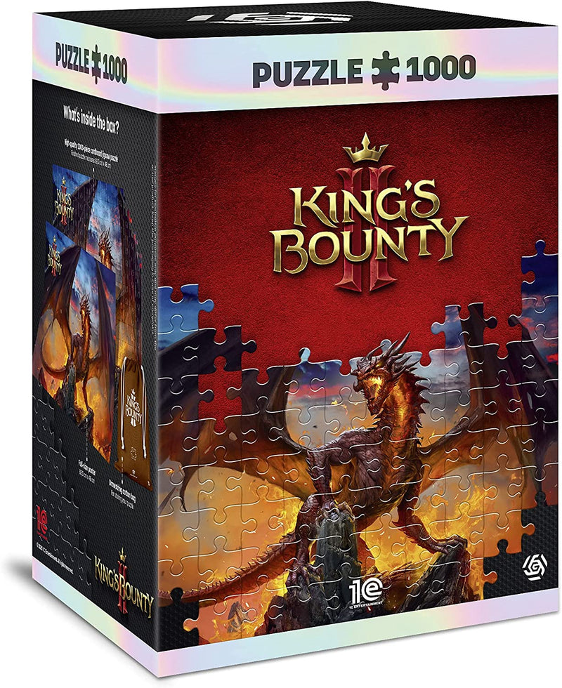 Good Loot: Kings Bounty II (Dragon) 1000pcs Puzzle - Image 4
