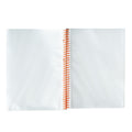 Dragon Ball A4 Presentation Display Book side angle