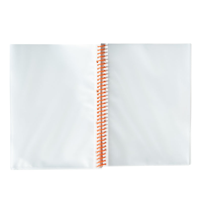 Dragon Ball A4 Presentation Display Book side angle