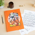 Dragon Ball A4 Presentation Display Book close up detail