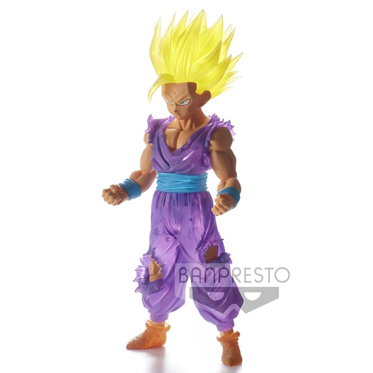 Ball Later Super Saiyan 2 Gohan Dragon Ball Z Clearise Figure | UK – Infinity ...