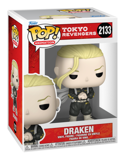 Pop! Vinyl - Tokyo Revengers - Draken