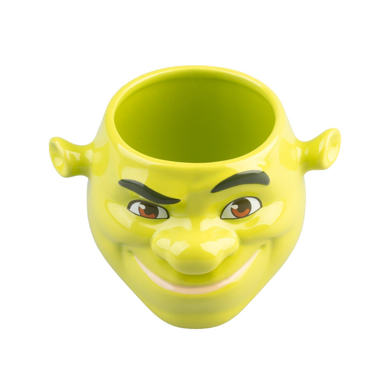 DreamWorks Shrek 3D Bowl Hand-Painted Dolomite 1 Litre side angle
