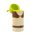 DreamWorks Shrek 3D Silicone Pencil Case Expandable side angle