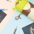 DreamWorks Shrek 3D Silicone Pencil Case Expandable design detail