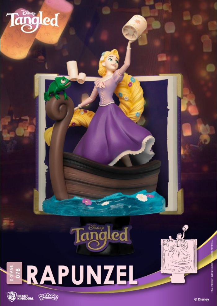 Beast Kingdom Rapunzel Tangled D-Stage DS-078 Figure