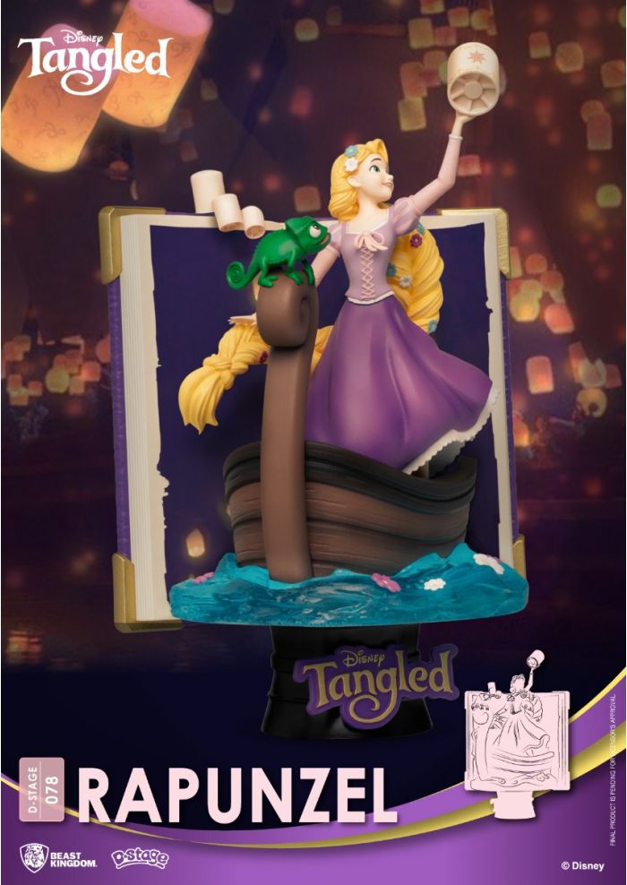 Beast Kingdom Rapunzel Tangled D-Stage DS-078 Figure