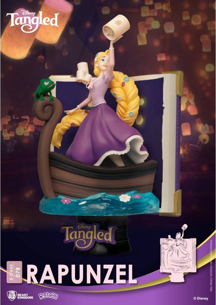 Beast Kingdom Rapunzel Tangled D-Stage DS-078 Figure