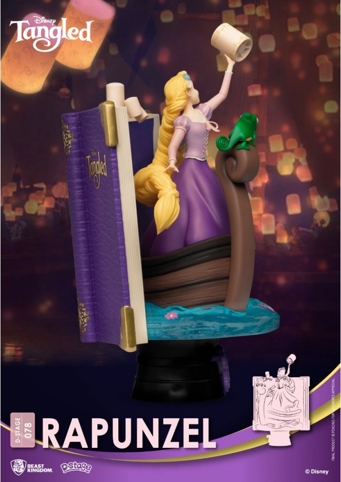 Beast Kingdom Rapunzel Tangled D-Stage DS-078 Figure