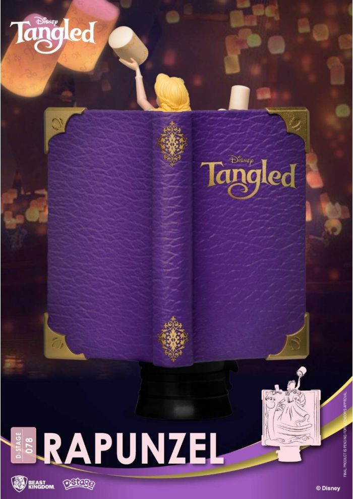 Beast Kingdom Rapunzel Tangled D-Stage DS-078 Figure