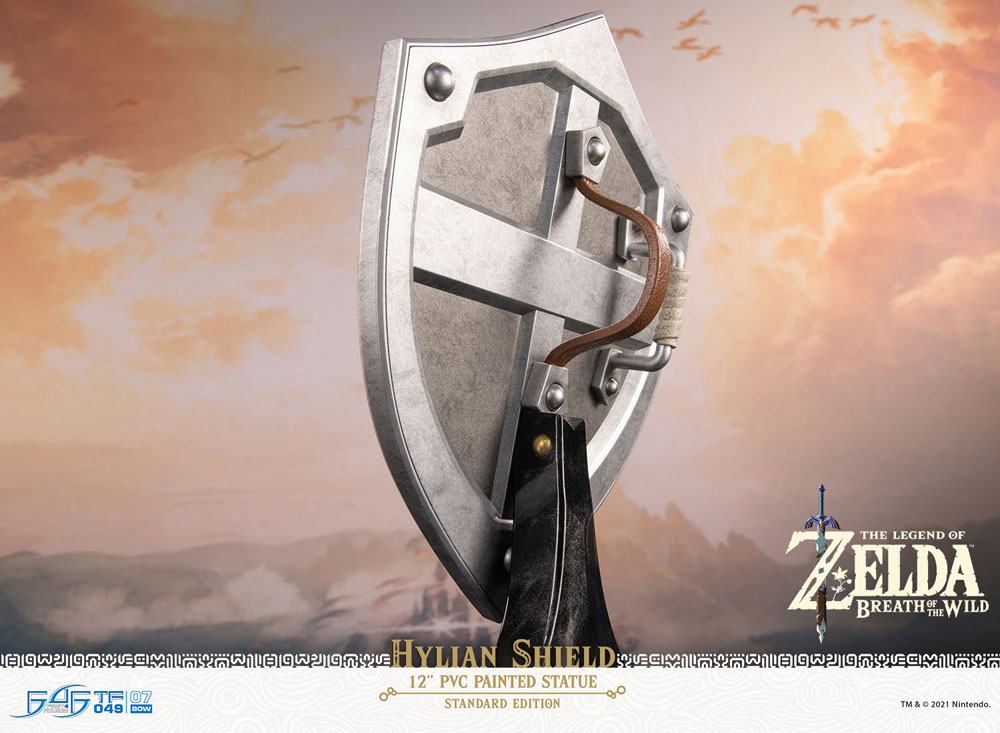 First4Figures The Legend Of Zelda Breath Of The Wild (Hylian Shield) PVC Figurine