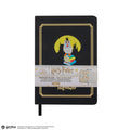 Harry Potter Hedwig Embroidered Hardcover Notebook, side angle