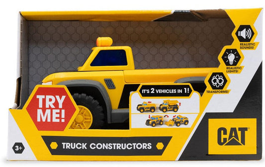 CAT Construction Truck Constructors Dump Truck