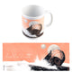 Dune Ceramic Coffee Mug 350ml Dishwasher Safe
