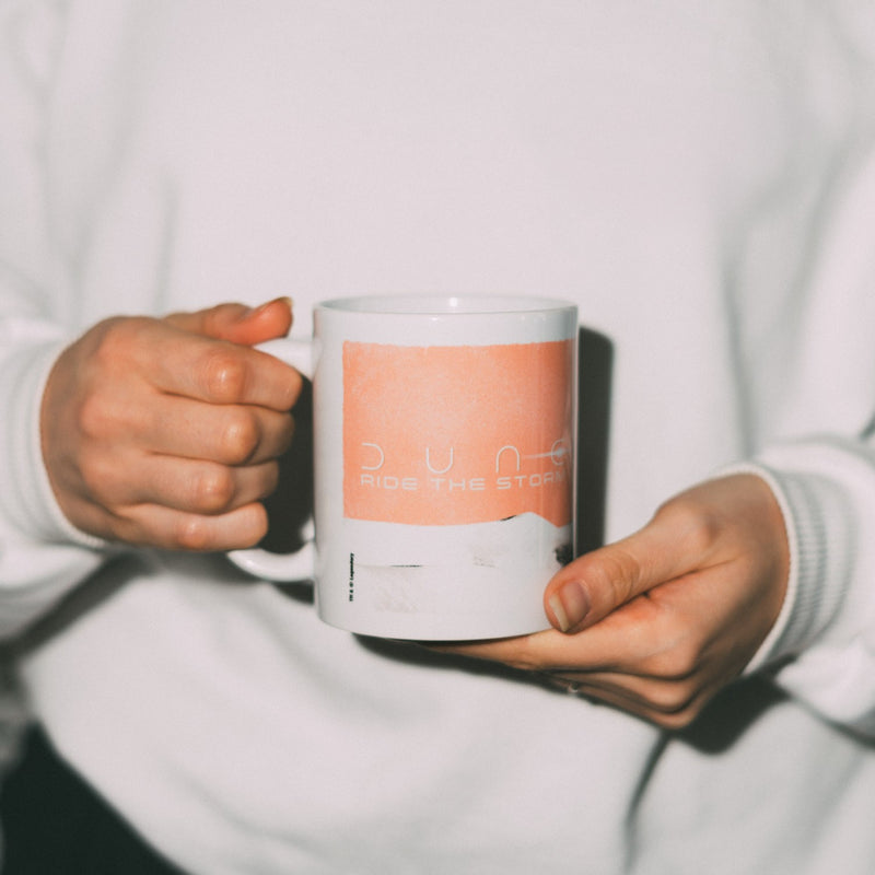 Dune Ceramic Coffee Mug 350ml Dishwasher Safe alternate view