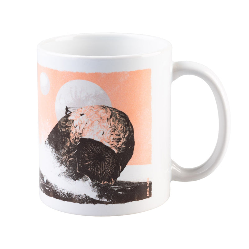 Dune Ceramic Coffee Mug 350ml Dishwasher Safe packaging view