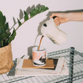 Dune Ceramic Coffee Mug 350ml Dishwasher Safe side angle