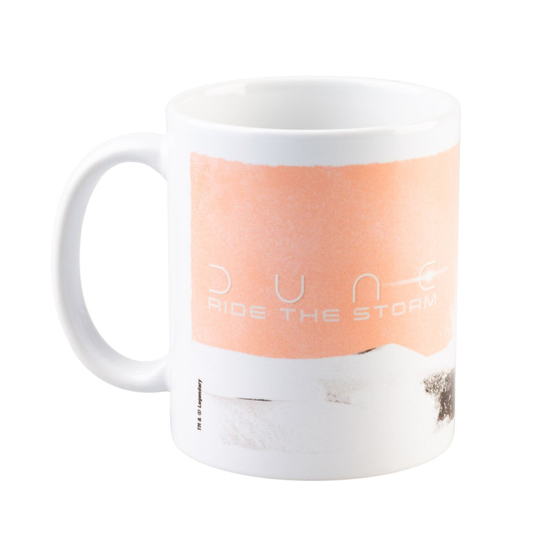 Dune Ceramic Coffee Mug 350ml Dishwasher Safe design detail