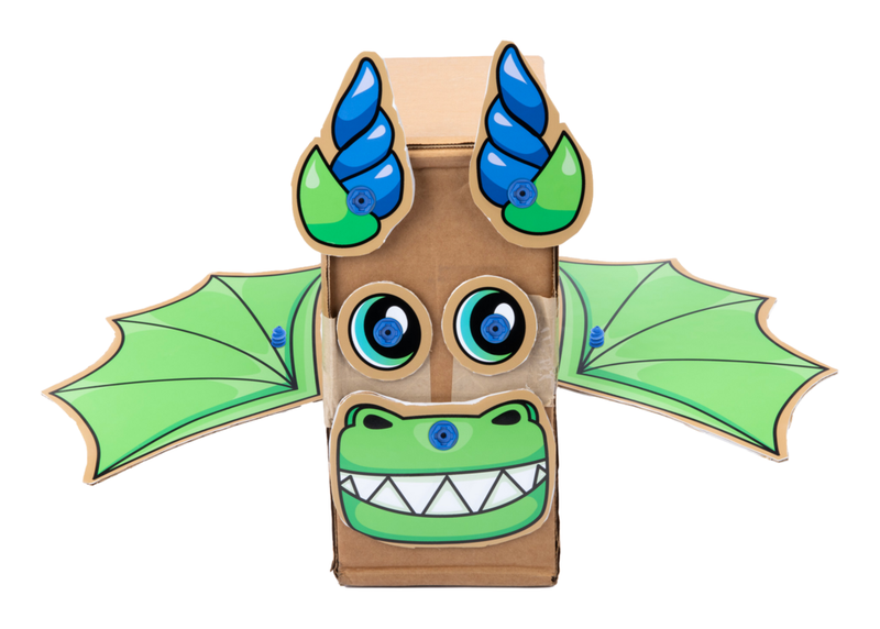 Boxineers Cardboard Animals - Image