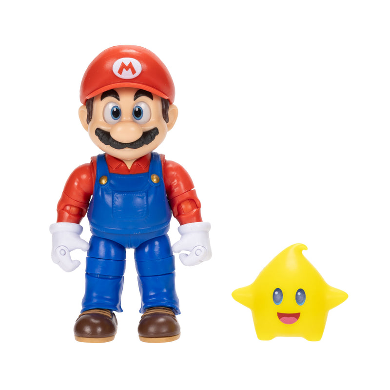 The Super Mario Galaxy Movie - 5” Figure Series with Accessory (Case of 6)