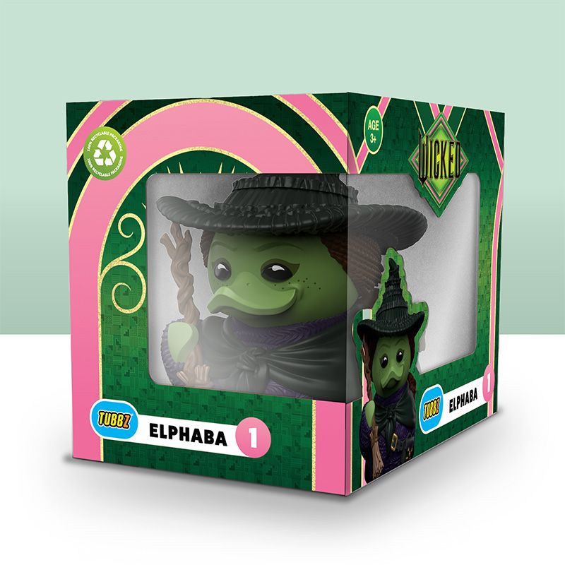 Wicked - Elphaba Thropp - Boxed Tubbz - Image