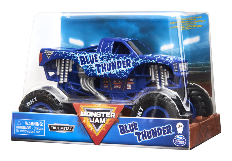 Monster Jam Die-Cast Vehicle 1:24 Scale Assorted (Case of 4)