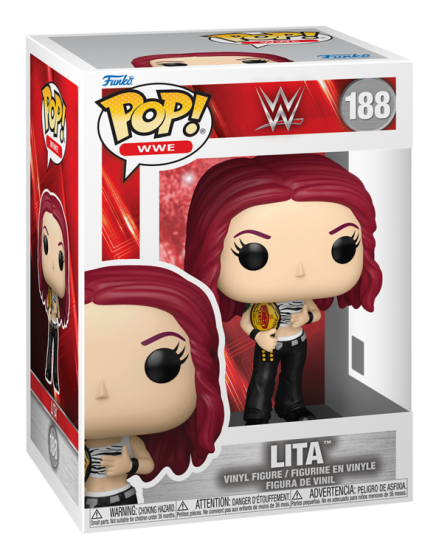 Pop! Vinyl WWE Lita